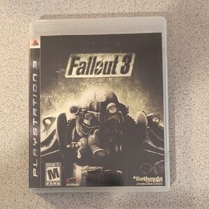 Fallout 3 for PlayStation 3 - Black